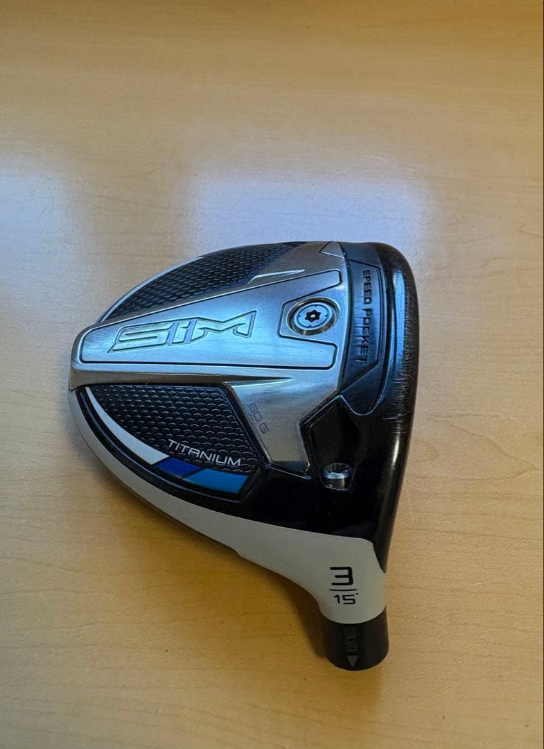TaylorMade SIM フェアウェイウッド 15度 3W
