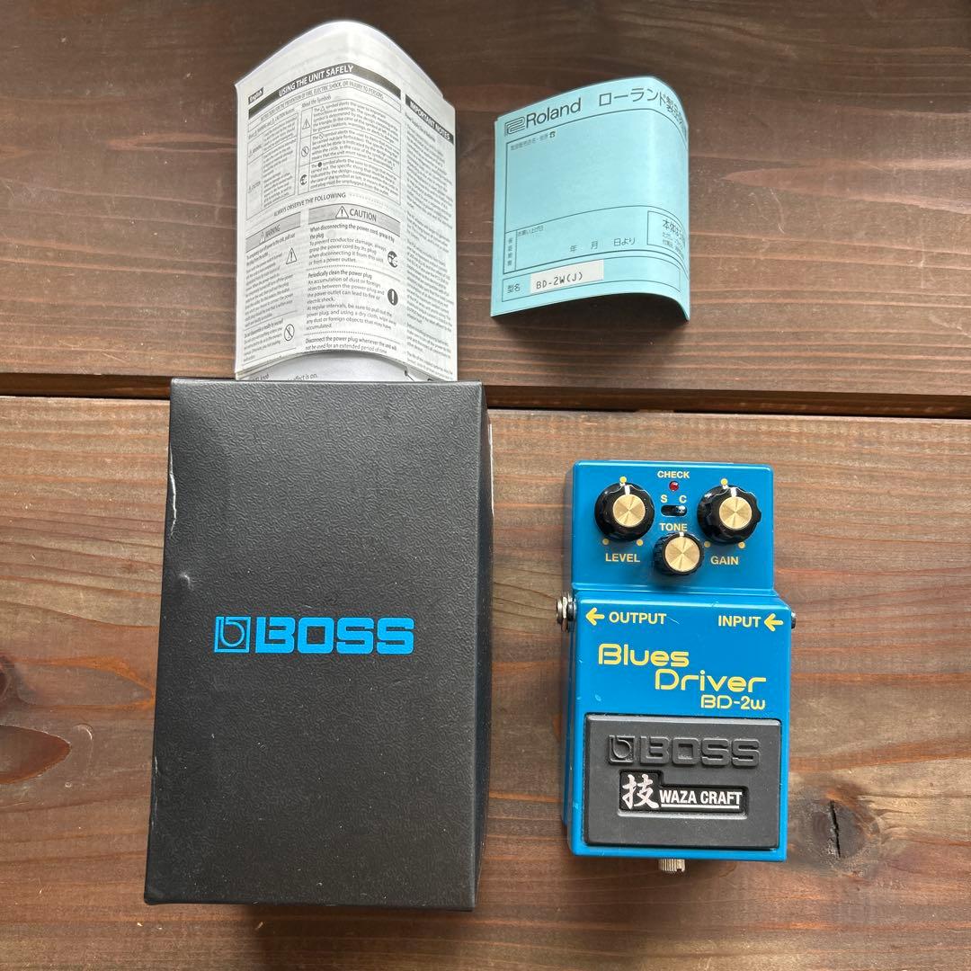 【GWセール】【中古】値下げ BOSS Blues D BD-2w