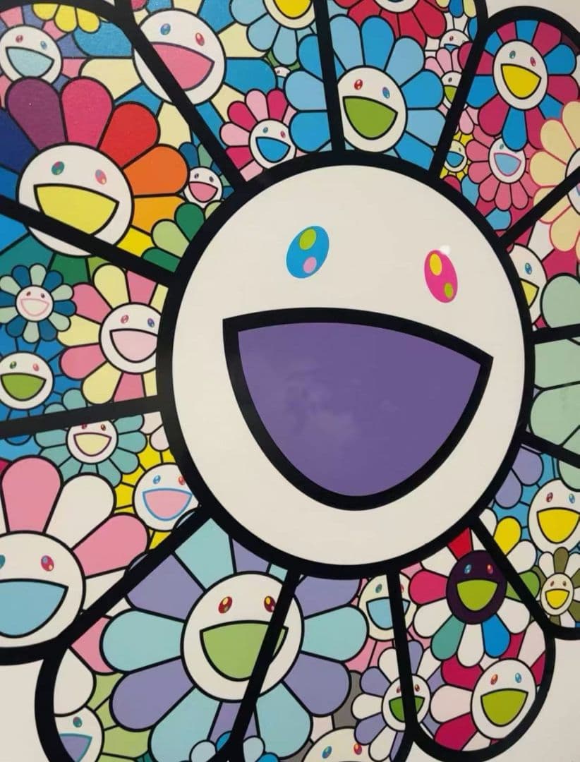 村上隆 版画 「Yonaguni」ED100 直筆サイン入り