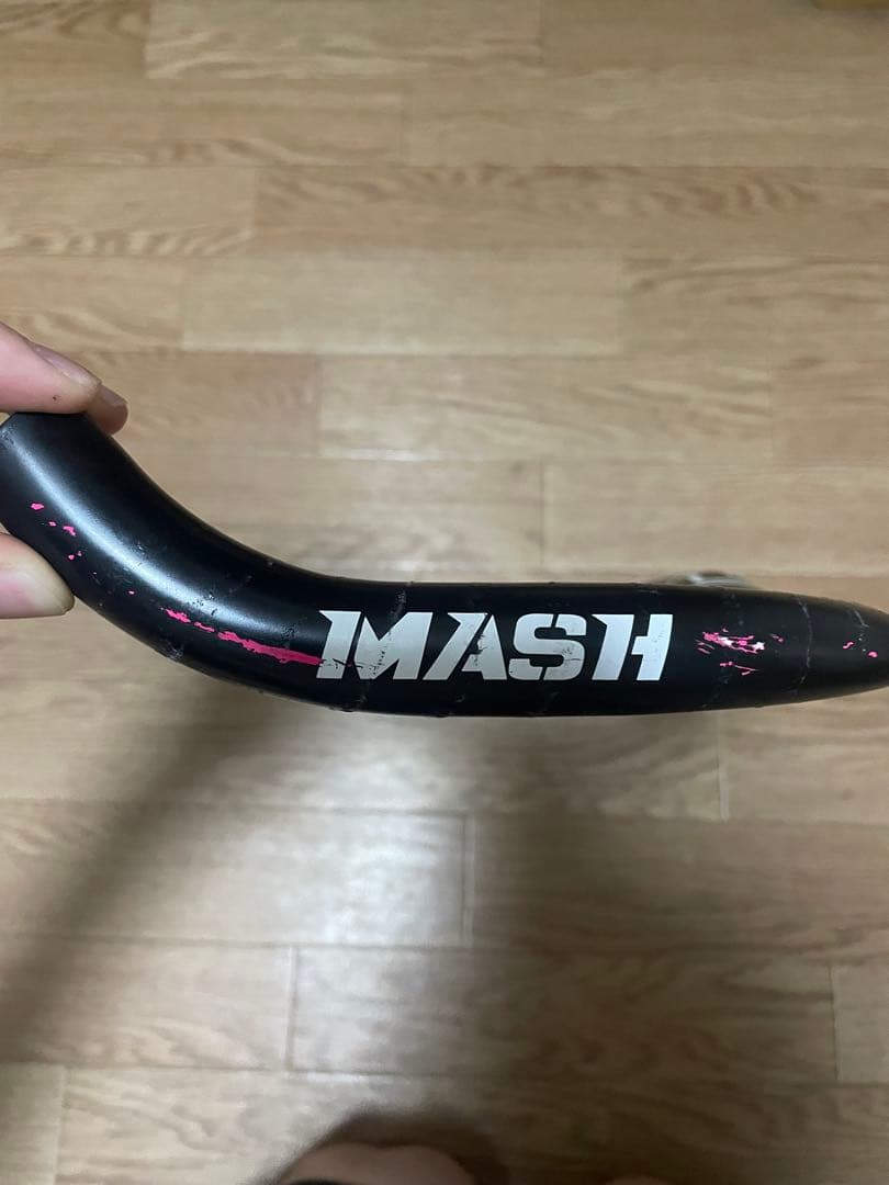 チネリ×MASH ブルホーンハンドル