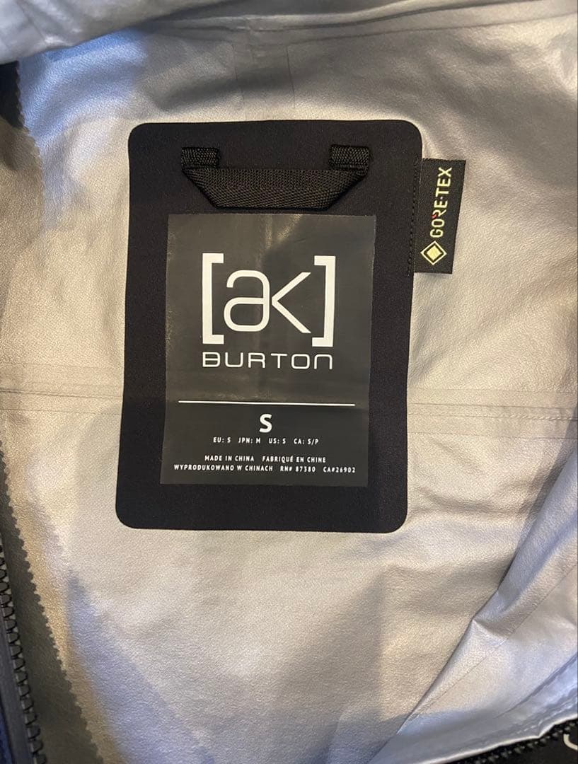 バートンBurtonウェアー新品未使用！