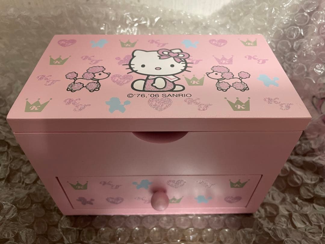 レア♡サンリオ♡キティ アクセサリー チェスト 2006年