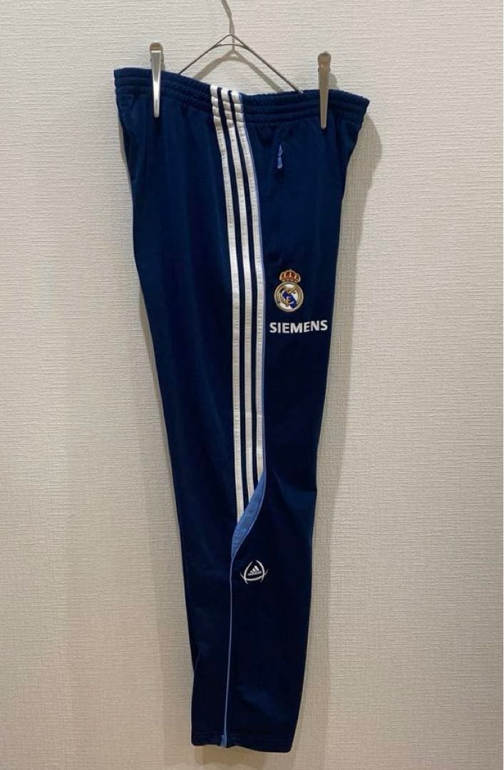 セットアップ ジャージ adidas／レアルマドリード 上下 大きいサイズ