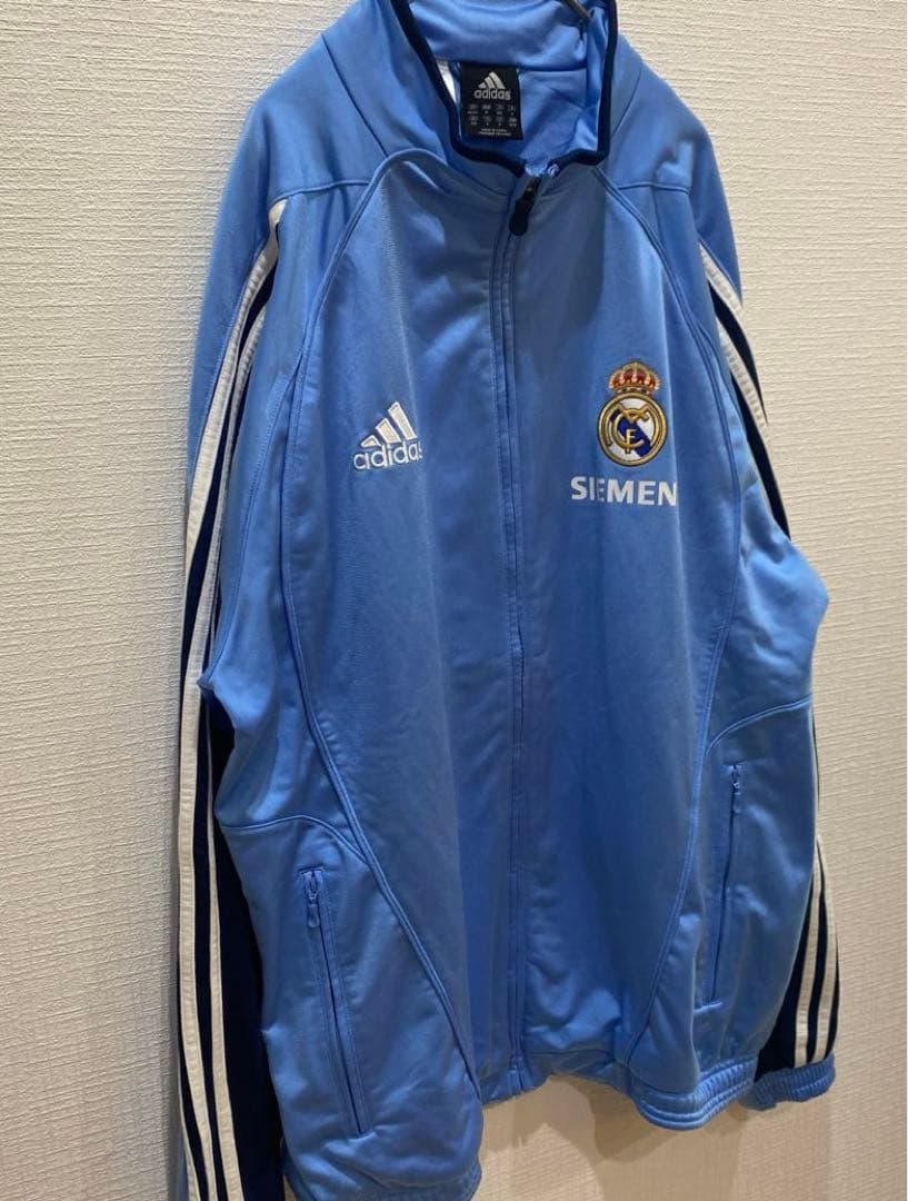 セットアップ ジャージ adidas／レアルマドリード 上下 大きいサイズ