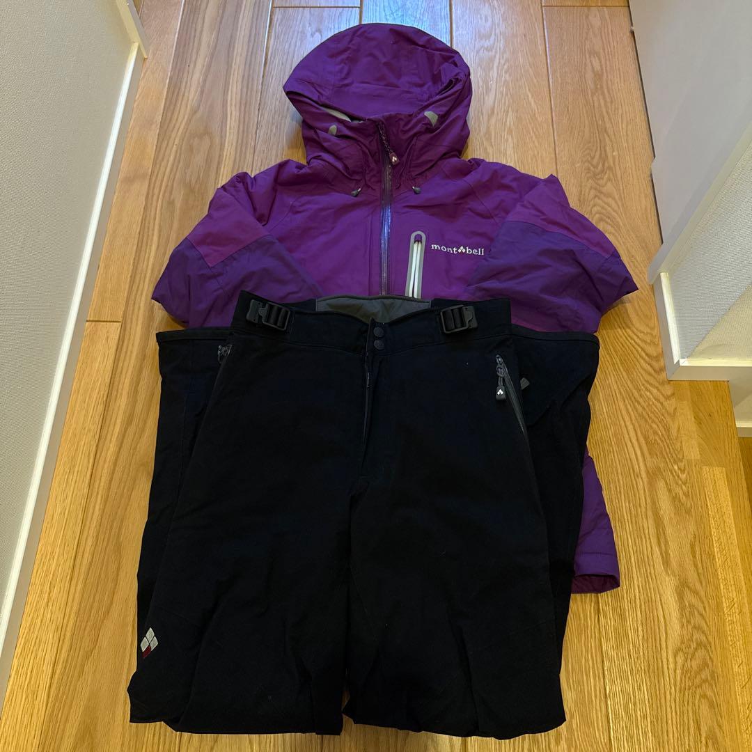 モンベル　スノーウエア　グローブ付き