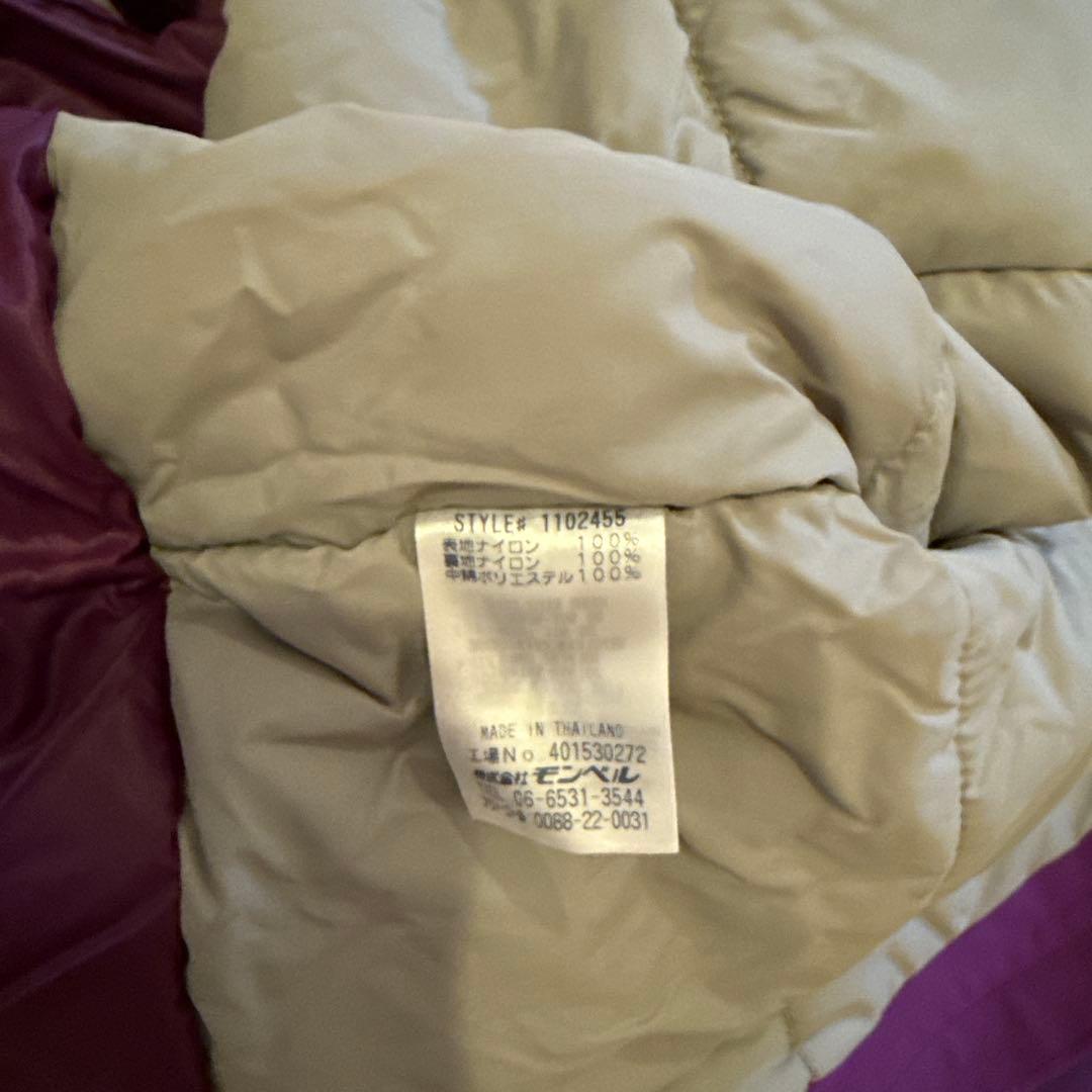 モンベル　スノーウエア　グローブ付き