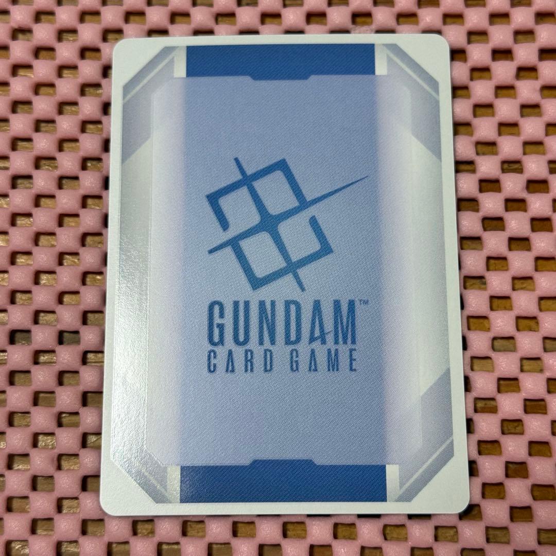 ガンダムカードゲーム スレッタ‪・マーキュリー パラレル β版 1枚