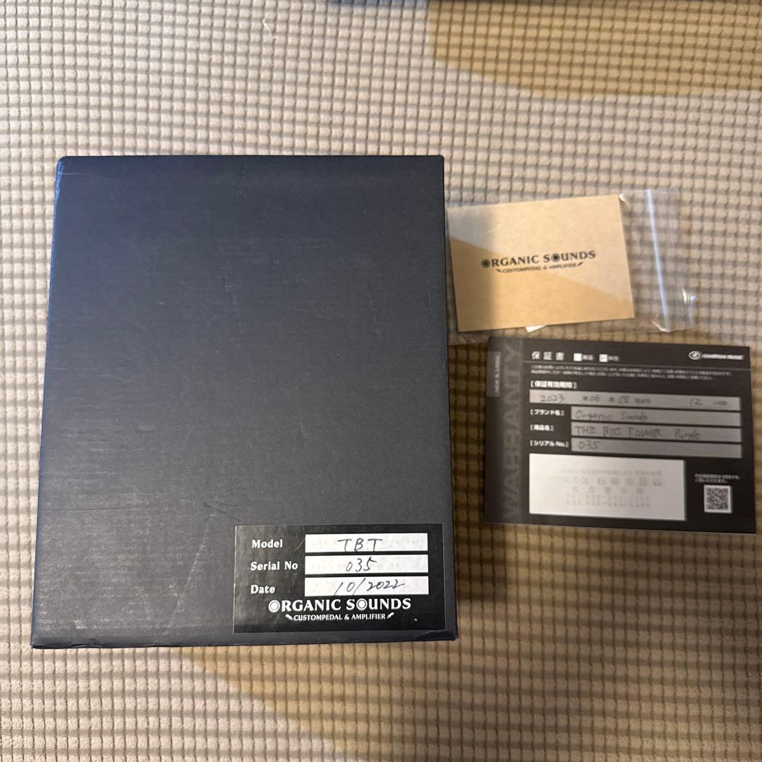 ギター Organic Sounds THE BIG TOWER