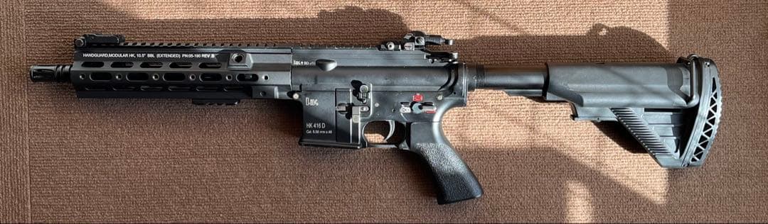 エアガン パーツ セット