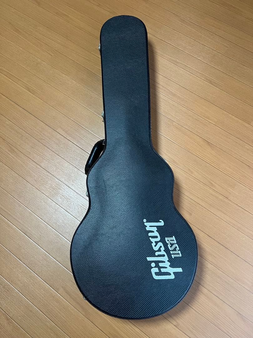 Gibson エレキギター シルバーグラデーション　ロボットギター