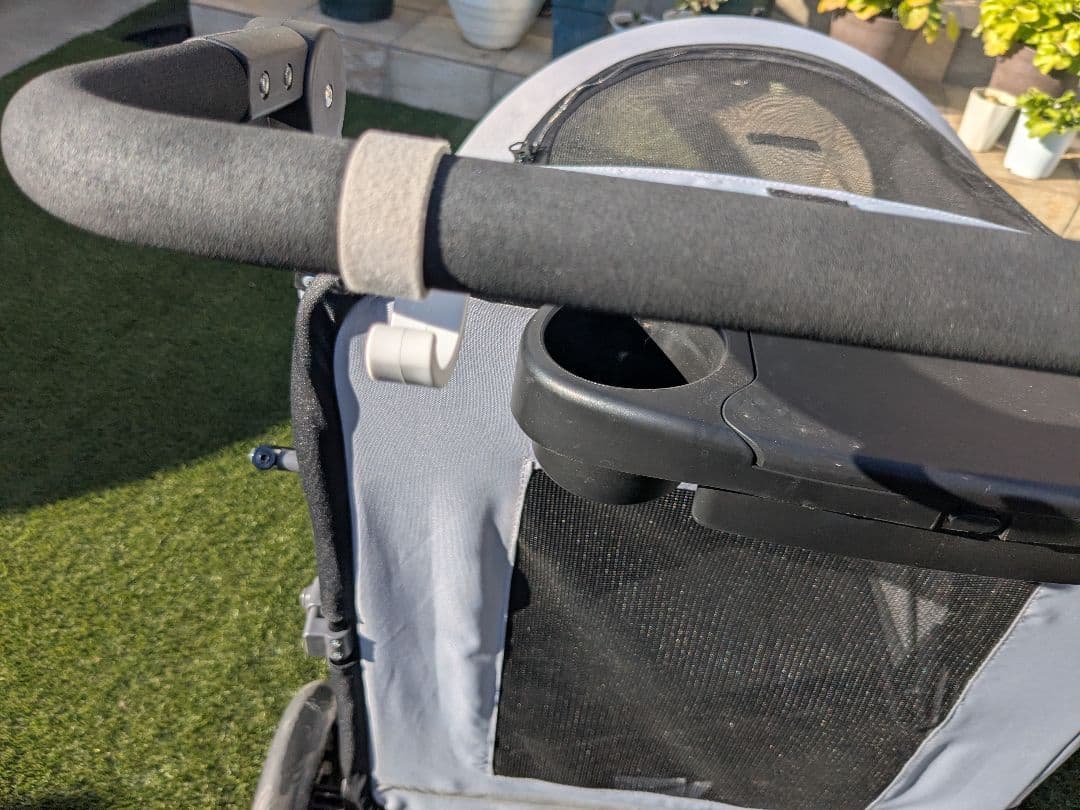 PGソフトカートBIGニュー　4輪 　カップホルダー付き