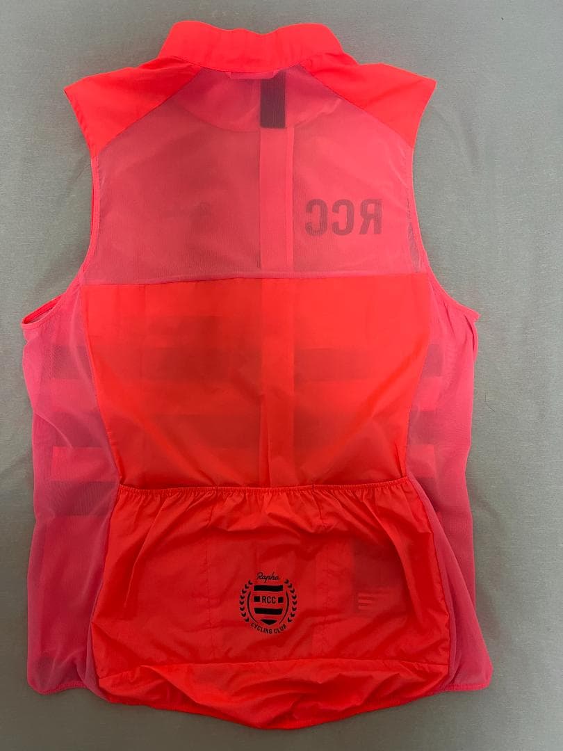 Wilier8008 Rapha RCC メンズ ブルベ ジレ