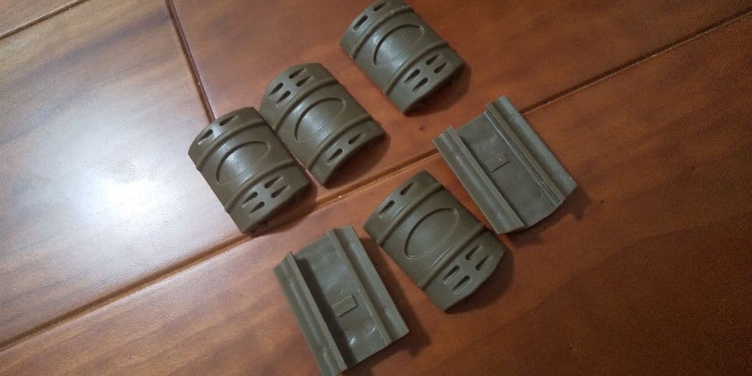 東京マルイ H&K MP7A1 ガスブローバック ガスガン マガジン６本 ガス缶