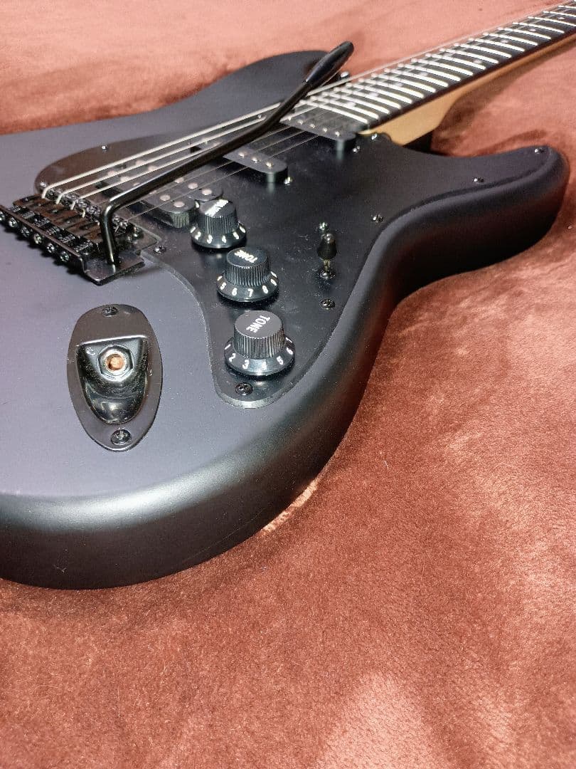 【最終値下げ品】エレキギター SELDERセルダー STC-04 マットブラック