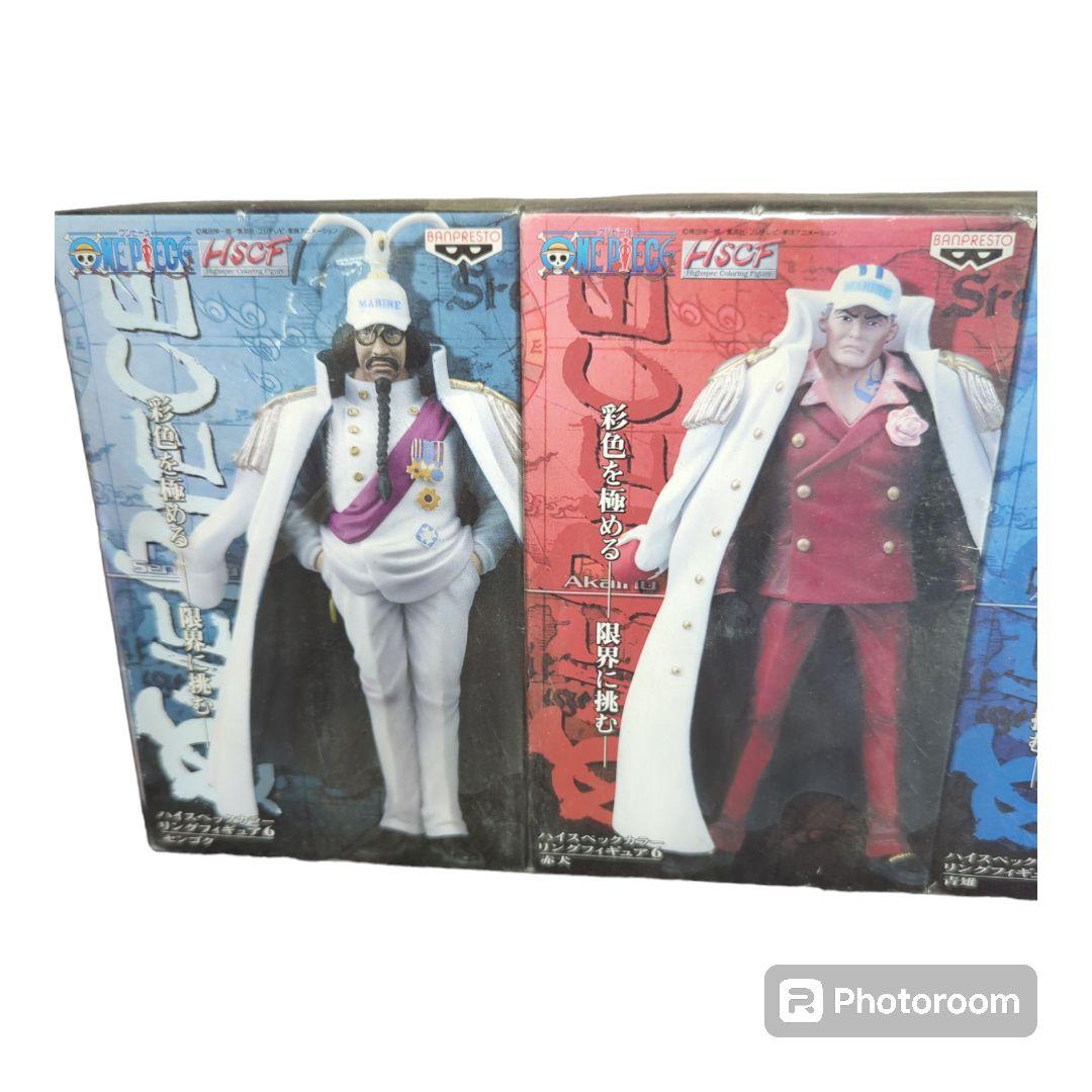 ワンピース海軍フィギュア