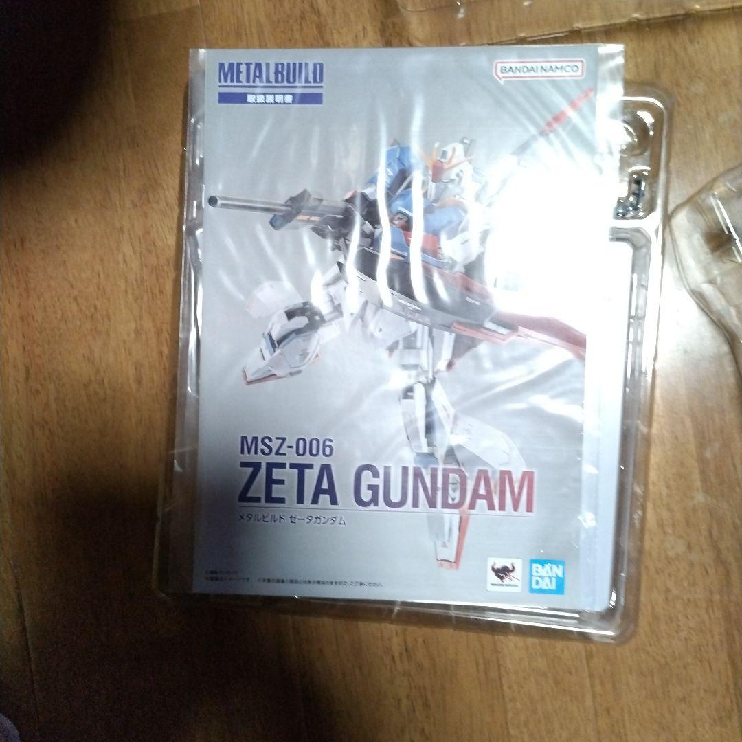 LBUILDメタルビルド ゼータガンダム