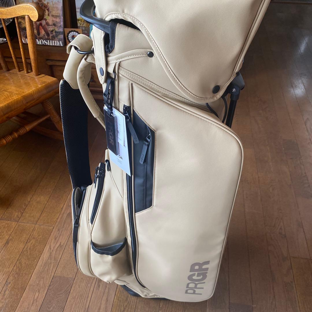 ゴルフ用キャディバッグ　プロギアスタンド付き 新品未使用