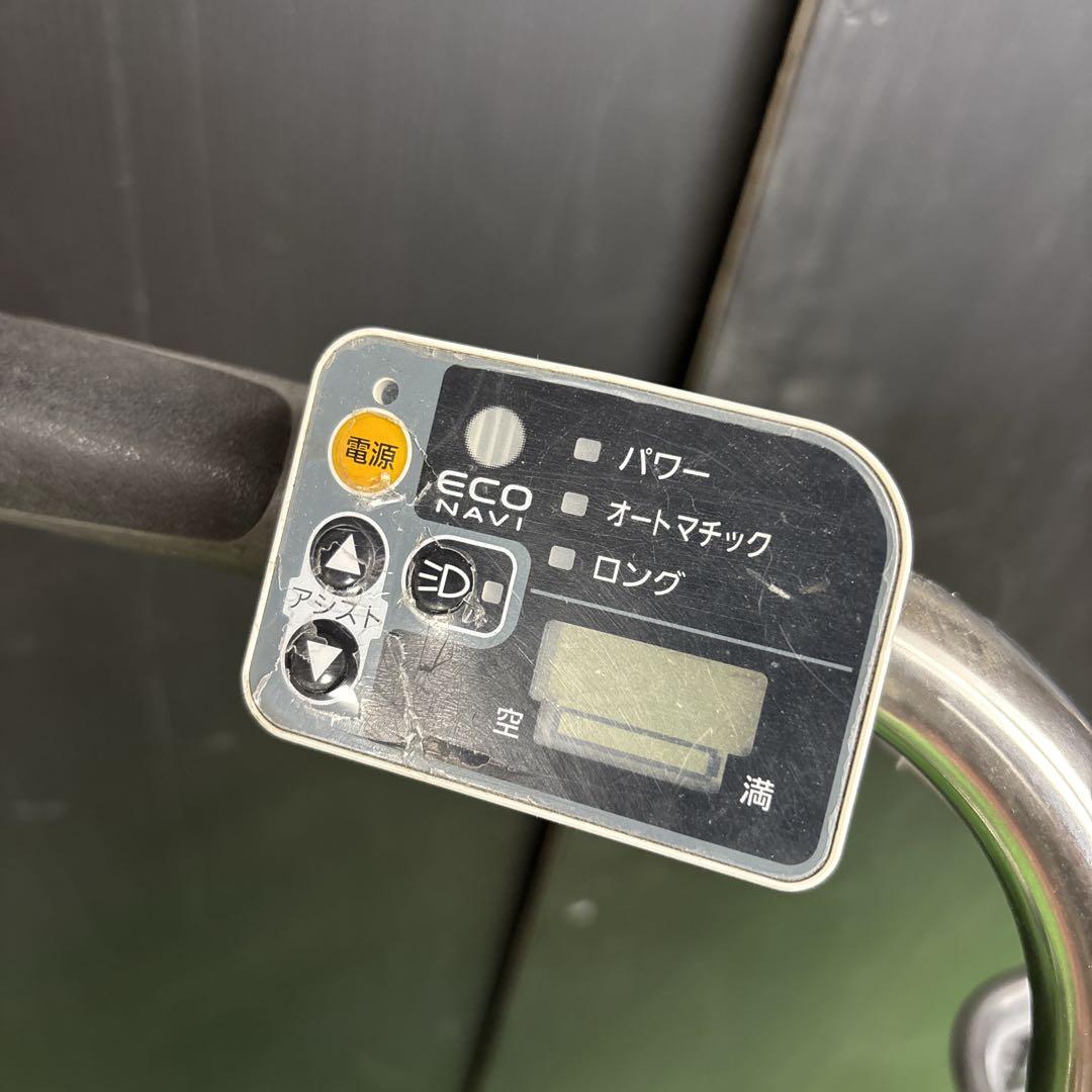 電動自転車 Panasonic Lithium vivi DX シルバー　4