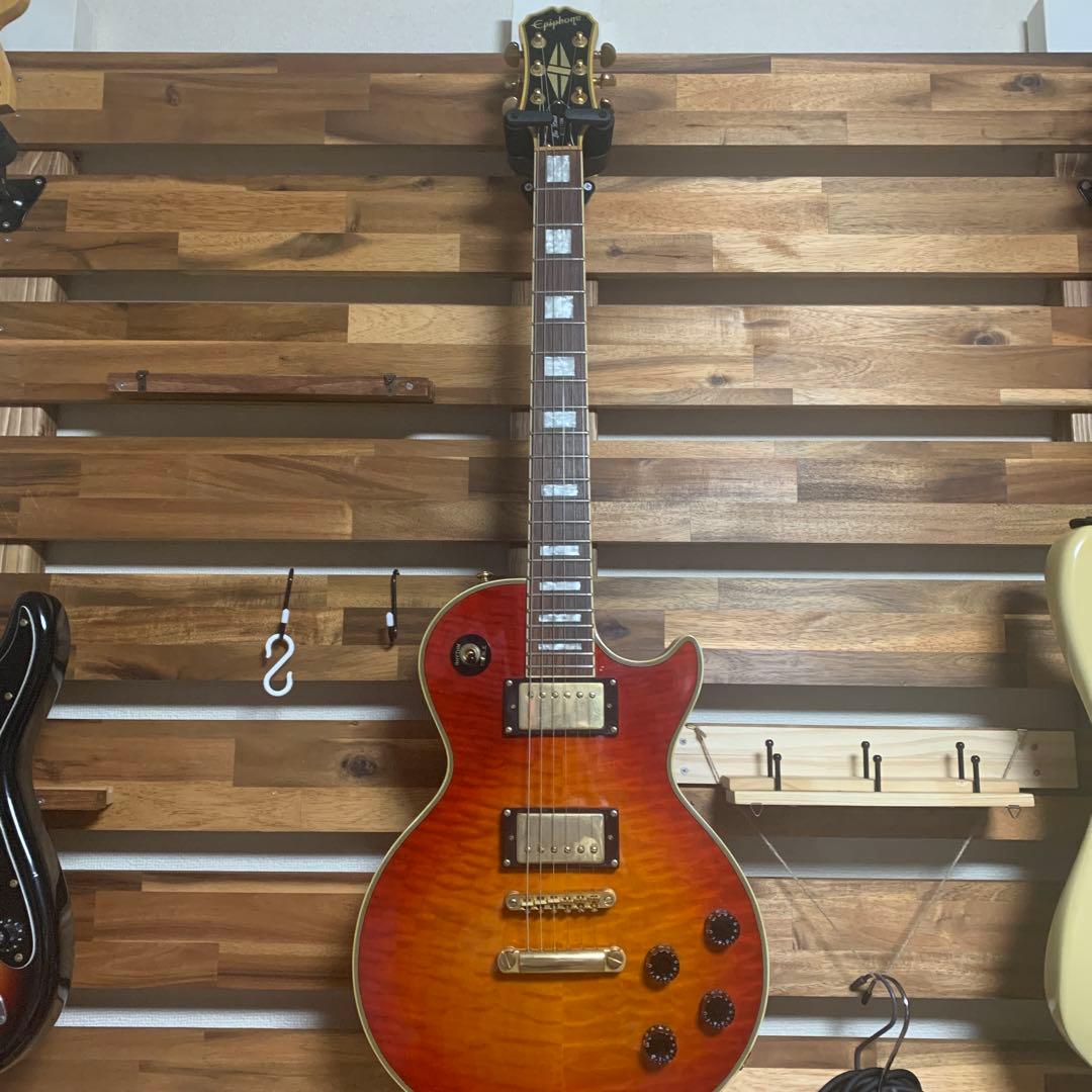 Epiphone エピフォン Les Paul CUSTOM レスポールカスタム