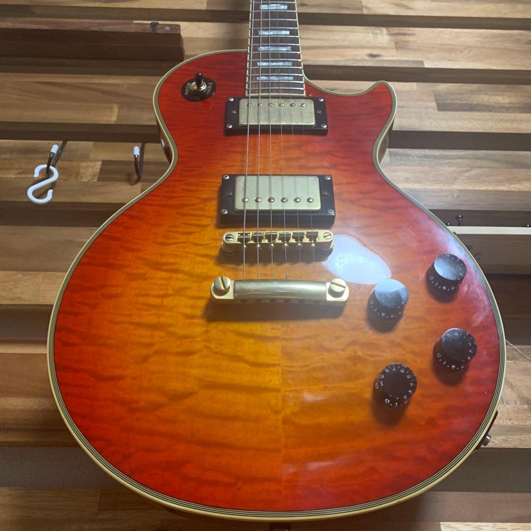 Epiphone エピフォン Les Paul CUSTOM レスポールカスタム