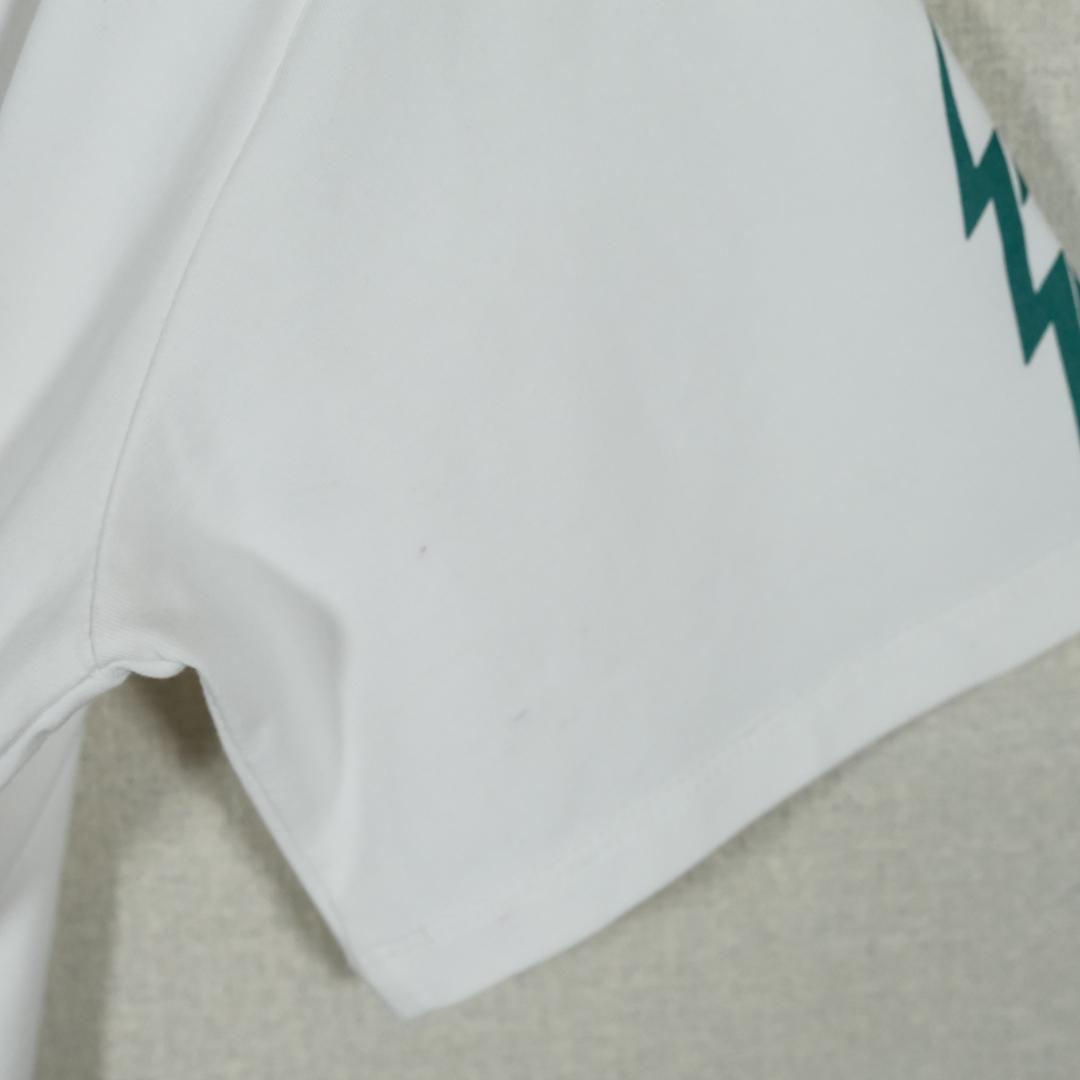 CPH/GOLF ウーマン サンダー ストライプ モック ネック ティー S