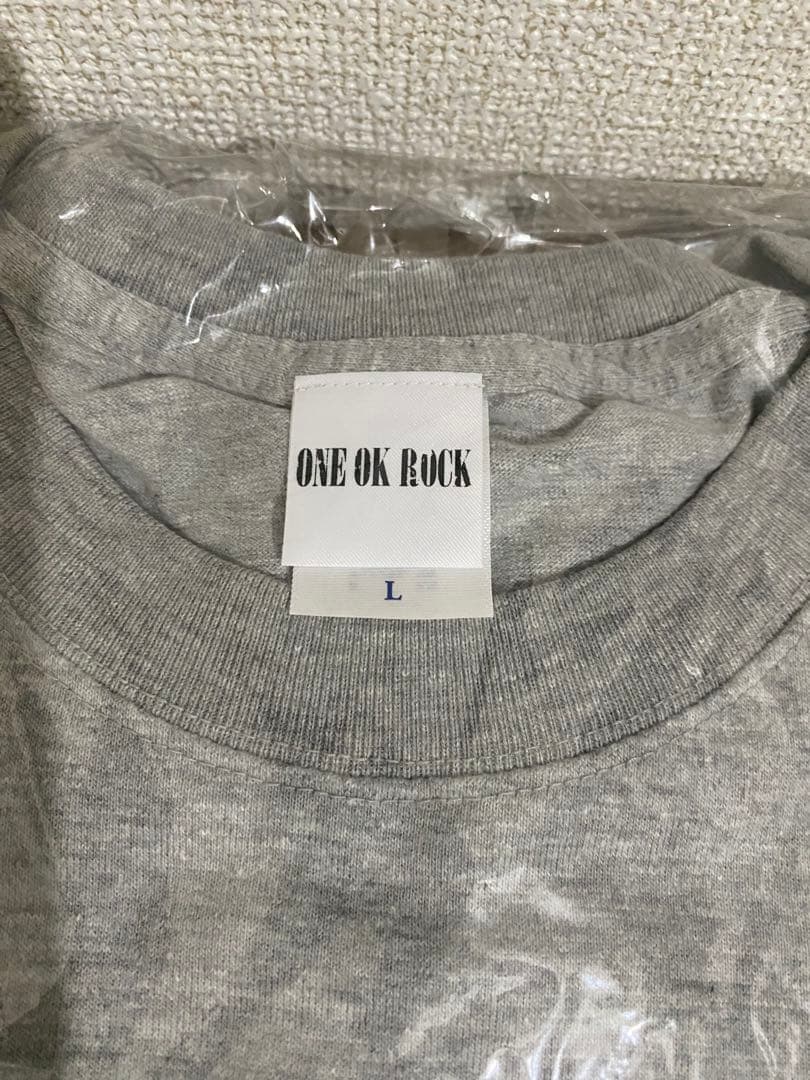 【新品未開封】ONE OK ROCK 2023 DOME TシャツA GRAY