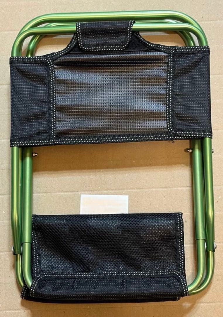 LOGOS 7075トレックチェア　背もたれ付き折りたたみ椅子　軽量　3点セット