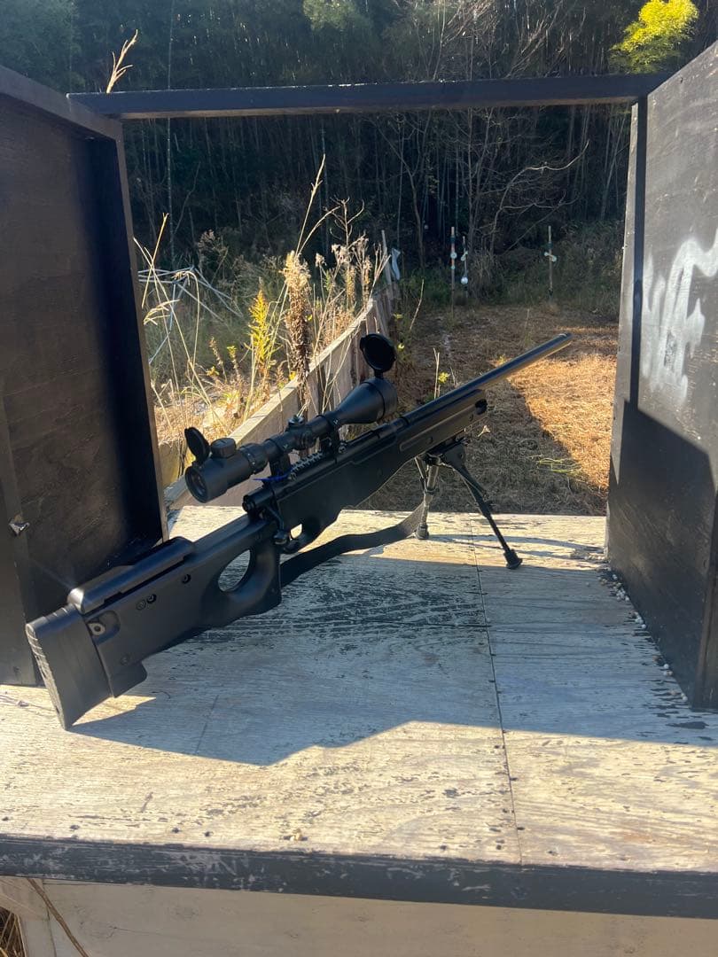 クラウンモデル　TYPE96 シニア　エアーコッキングライフル　マガジン2個