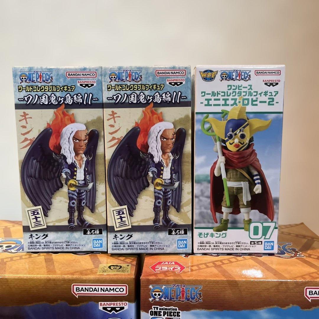 ワンピース　フィギュア　11点　まとめ売り