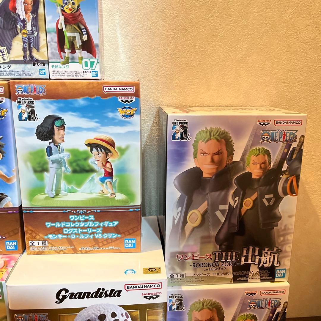 ワンピース　フィギュア　11点　まとめ売り