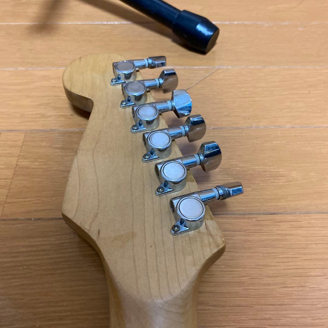 【即演奏可】Tony smith エレキギター　ソフトケース　ピック　カポ　付き