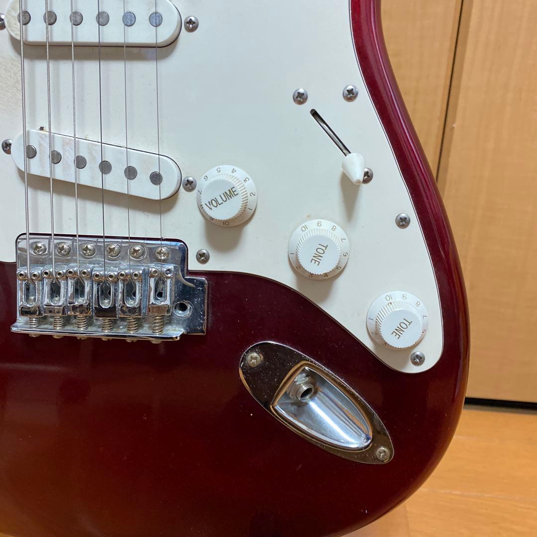 【即演奏可】Tony smith エレキギター　ソフトケース　ピック　カポ　付き