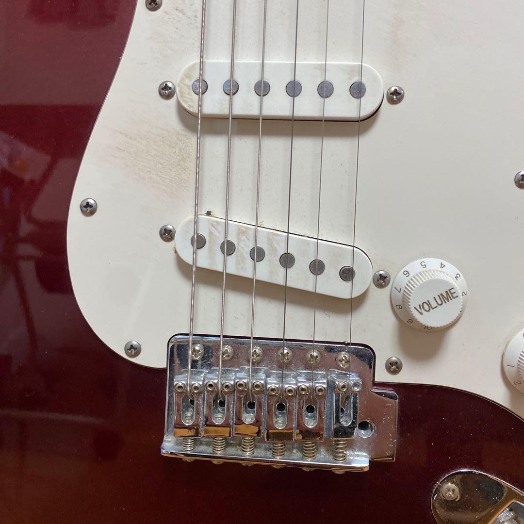 【即演奏可】Tony smith エレキギター　ソフトケース　ピック　カポ　付き