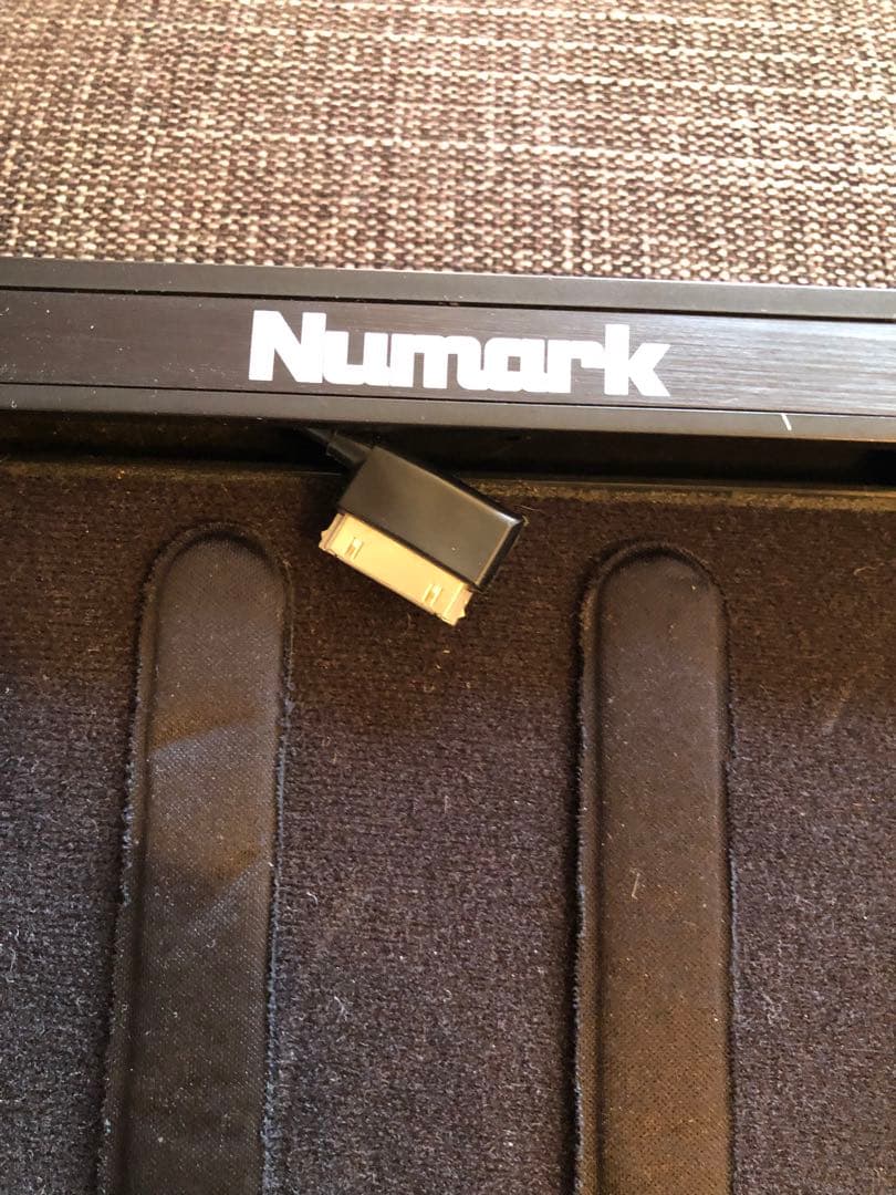 Numark iDJPro iPadAir ケース マイク セット出品　お得