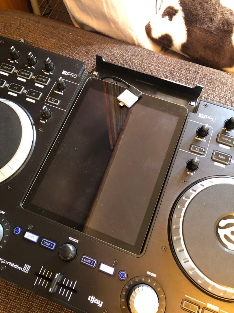 Numark iDJPro iPadAir ケース マイク セット出品　お得
