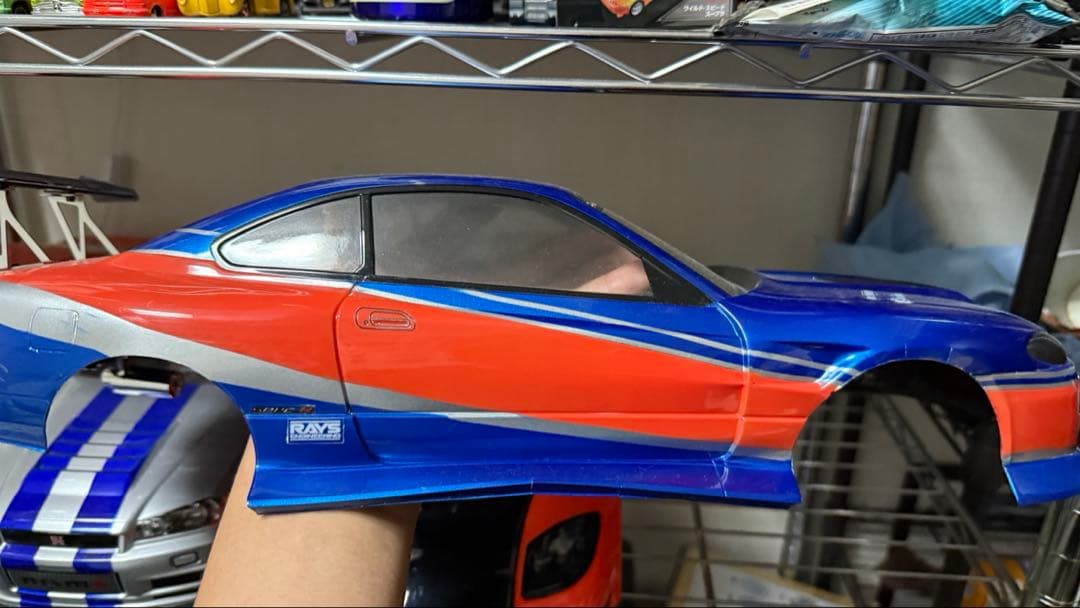 ワイルドスピード3 ラジコンボディセット バラ売り可