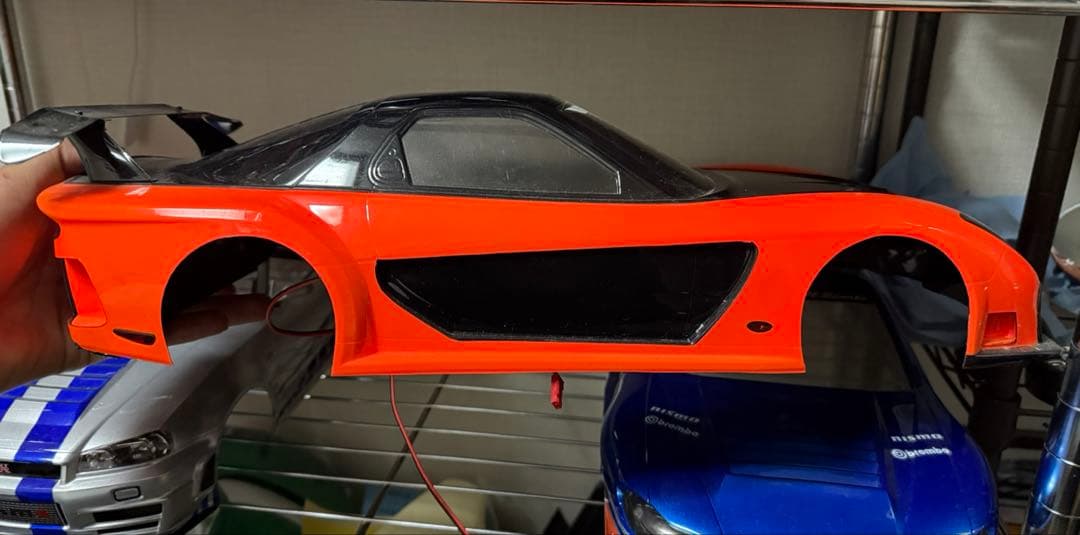 ワイルドスピード3 ラジコンボディセット バラ売り可