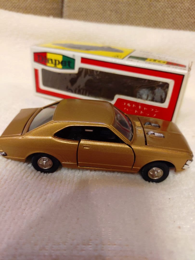 美品　当時モノ　ダイヤペット　三菱　コルトギャラン　1/40　ヨネザワ