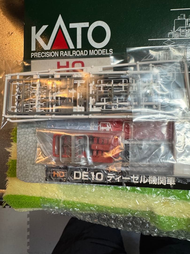 KATO HOゲージ DE10 ディーゼル機関車