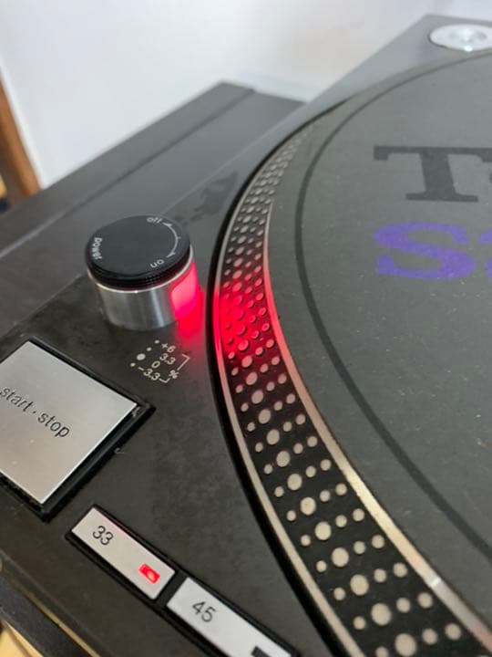 Technics SL-1200MK3 + ナガオカDJ-03HDカートリッジ