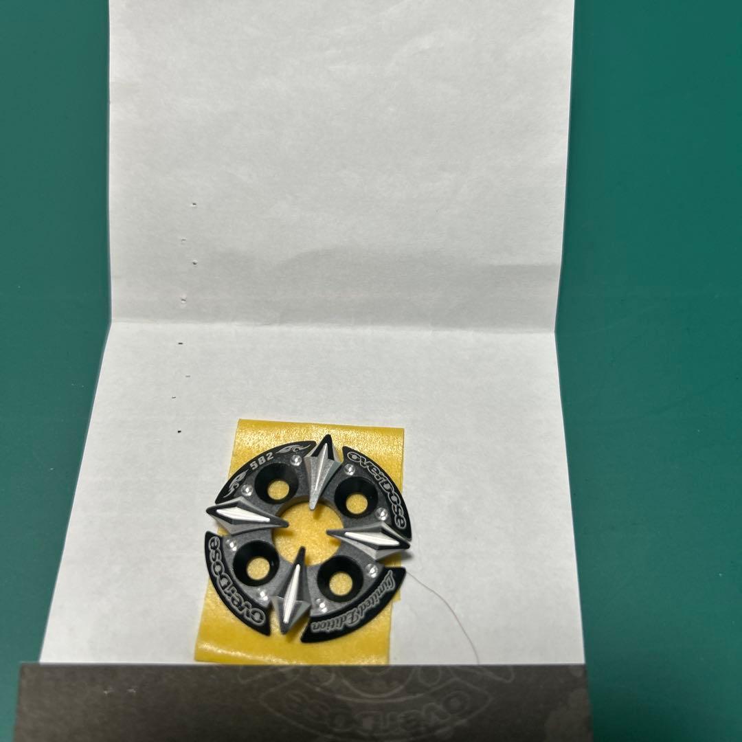 Weld Overdose スパーギヤサポートプレート Type-5 限定版