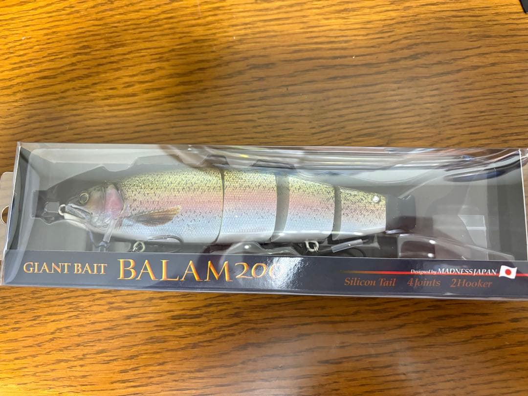 MADNESS BALAM バラム 200 リアルニジマス