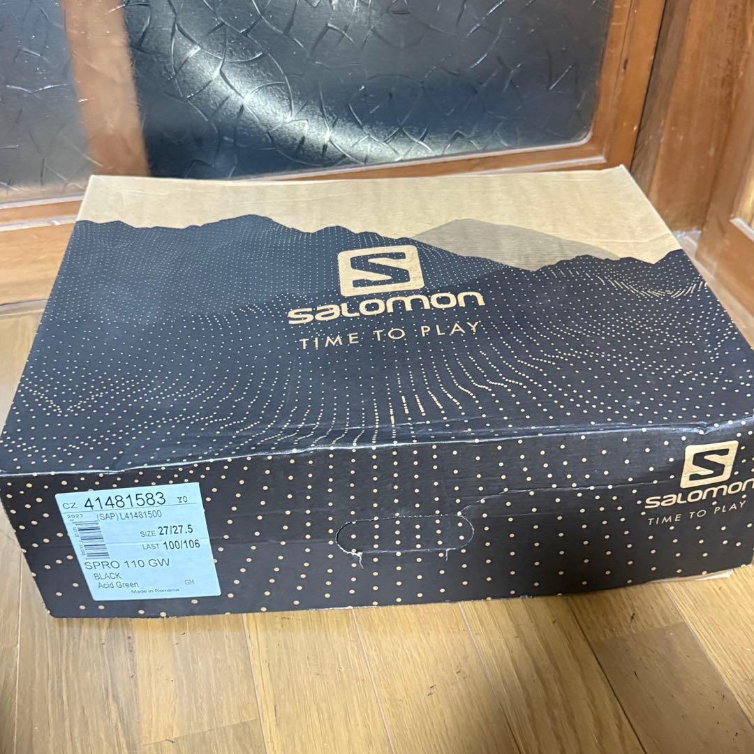スキー ブーツ サロモン 2022 SALOMON S PRO 110 GW