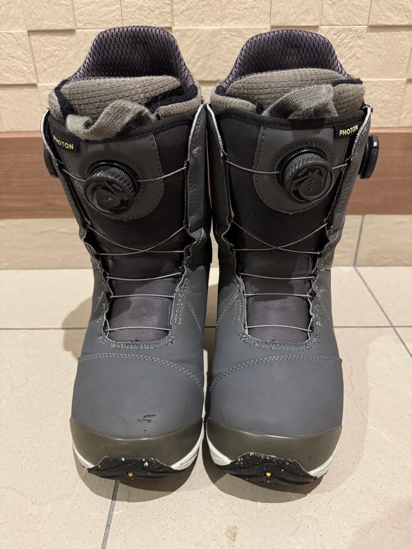 箱付きBURTON PHOTON BOA 26cm NITRO Victoria
