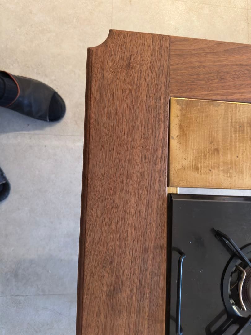 noras フレーム old mountain パネル コンロ付