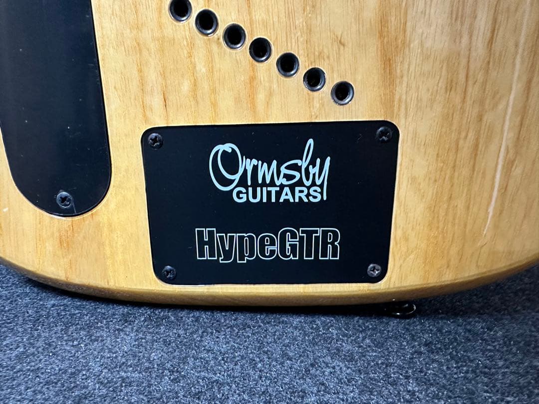 Ormsby Guitars Hype GTR 7弦