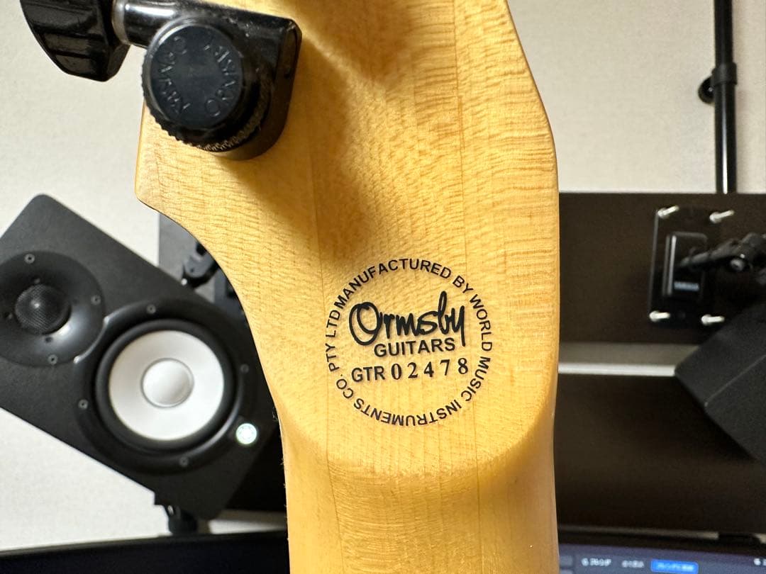 Ormsby Guitars Hype GTR 7弦