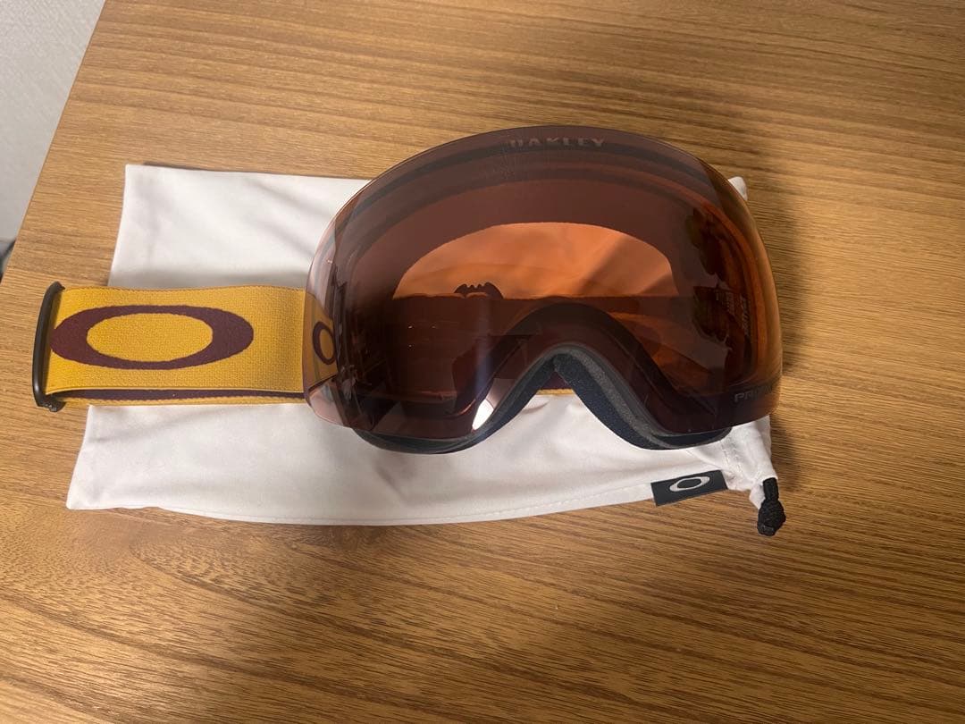 Oakley Fright deck xm ゴーグル パーシモン
