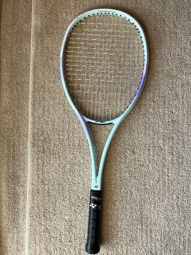 YONEX 未使用級 ジオブレイク70Vステア 02GB7V-S 軟式前衛用
