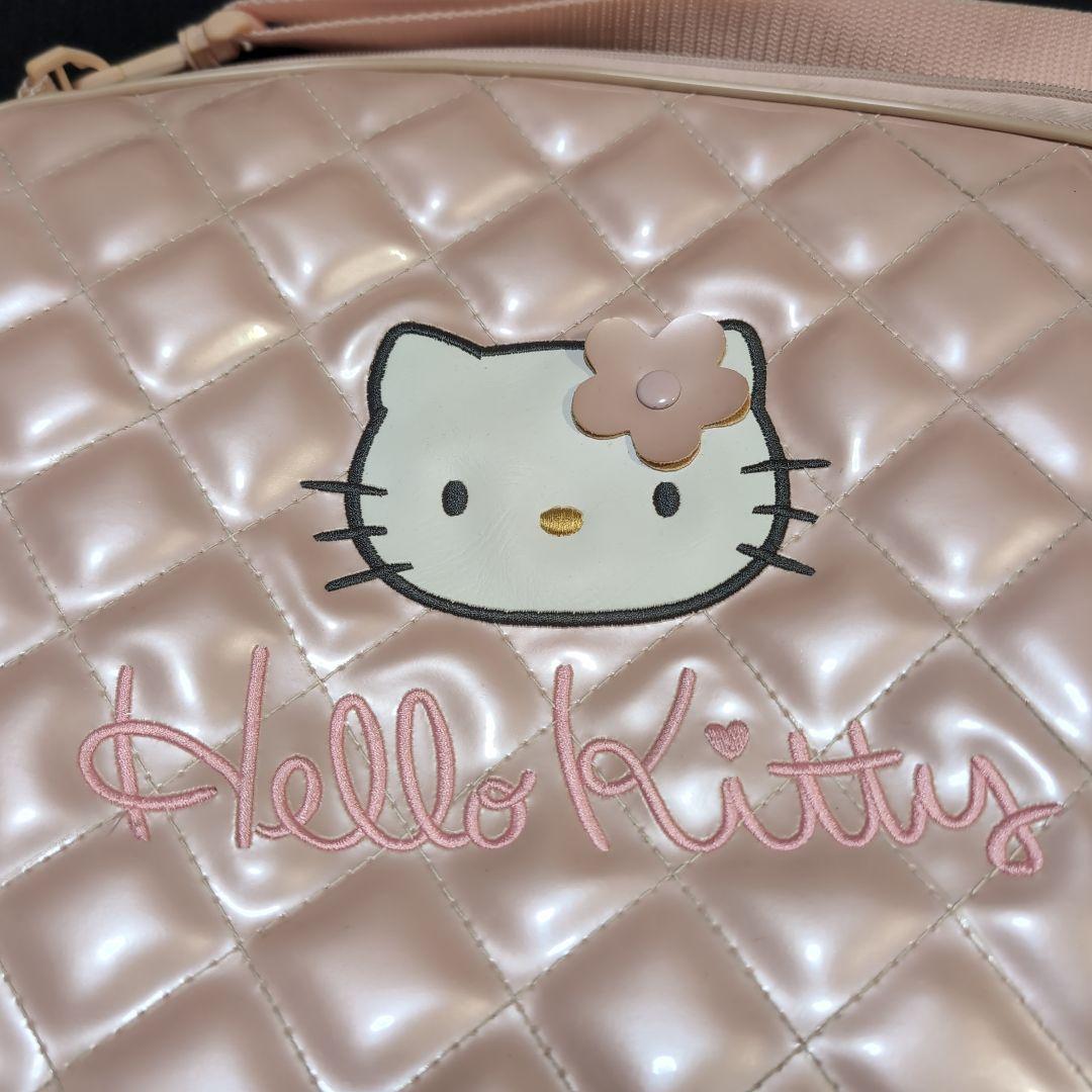 新品未使用　ダンロップ＆ハローキティコラボ　子供用硬式テニスラケット